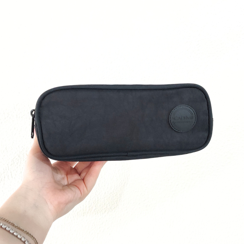 Estojo Duplo Preto Académie Tilibra - #1