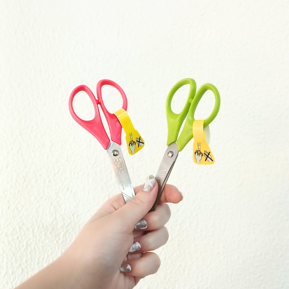 Tesoura Escolar para Canhotos Jacaré Maped - #5