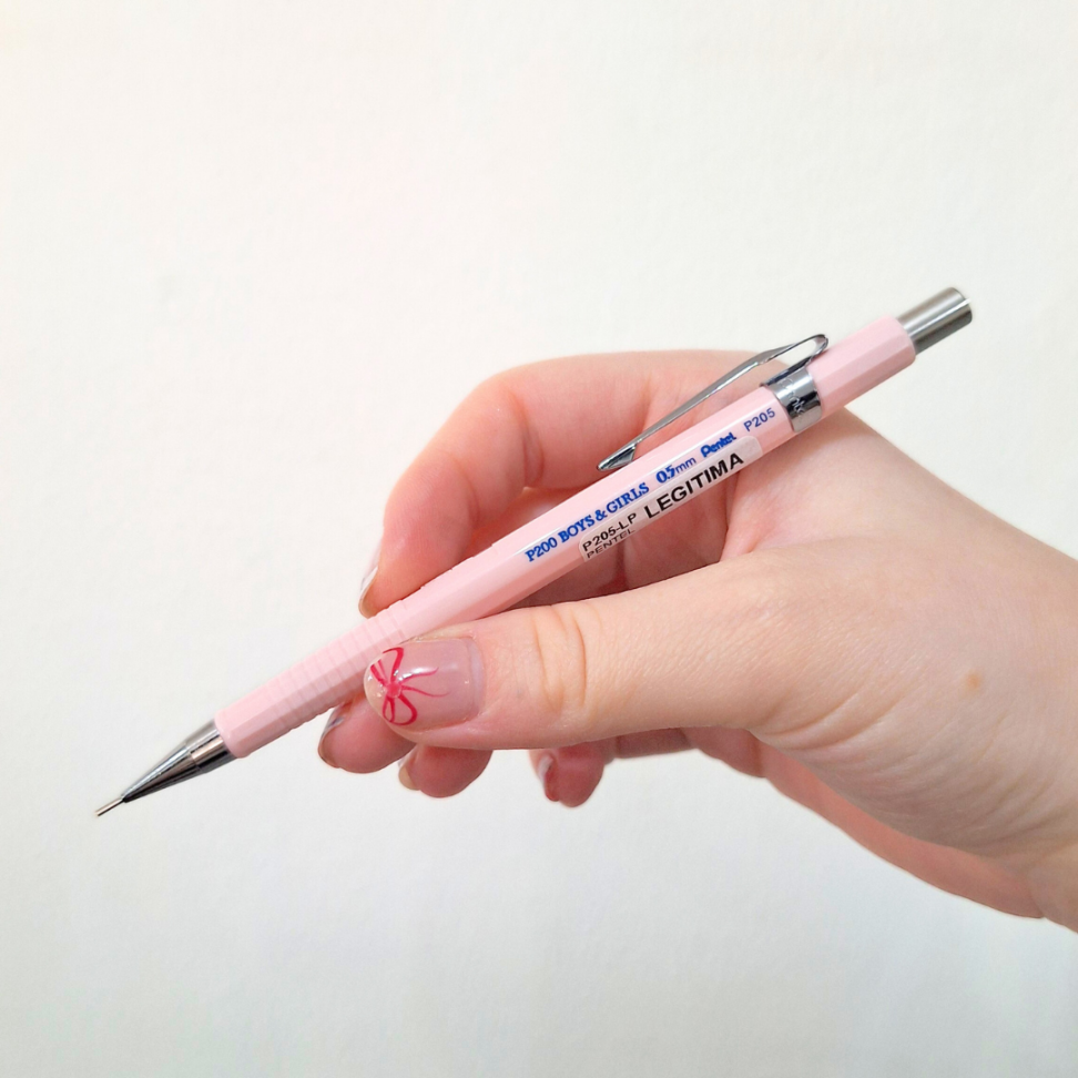 Lapiseira Boys & Girls P200 0.5 Pentel - #1