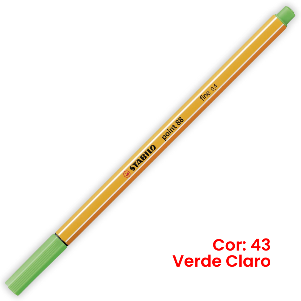 Caneta Hidrográfica Point 88 0.4 Stabilo - #16