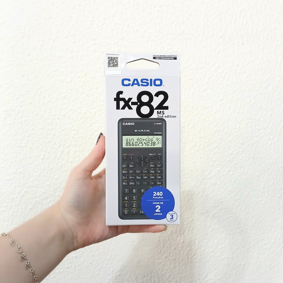 Calculadora Científica fx-82MS-2 Casio - #3