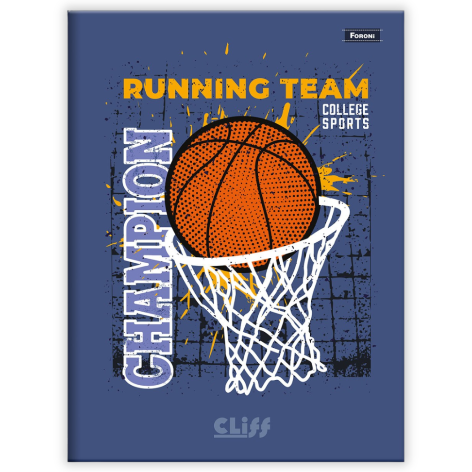 Caderno Brochura Cliff Foroni - #3