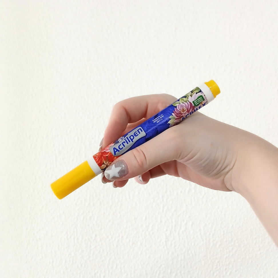 Marcador para Tecido Acrilpen Acrilex - #12