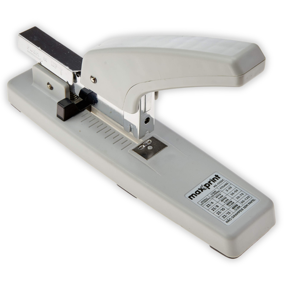 Grampeador 100 Folhas Metálico MXG100C Maxprint - #3