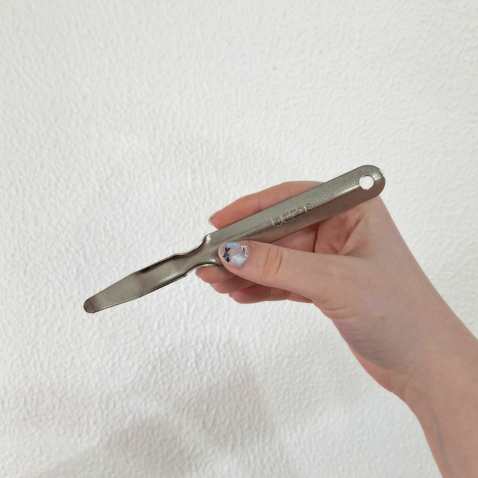 Extrator de Grampo Tipo Espátula Bazze - #4