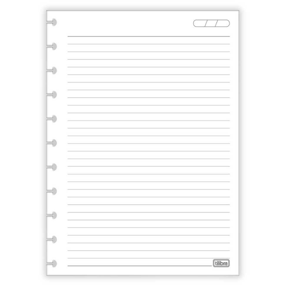 Refil de Folhas para Caderno Inteligente Universitário Tilibra - #2