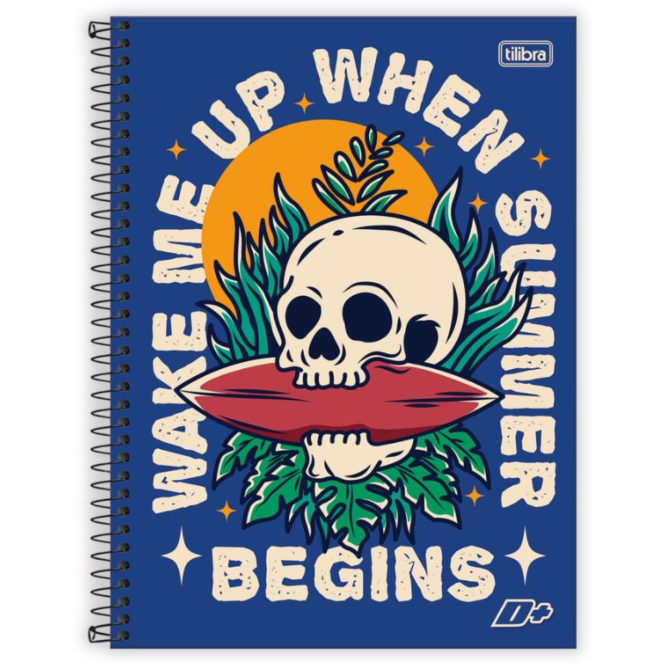 Caderno com Espiral Universitário 1 Matéria D+ Mascuino Tilibra - #5