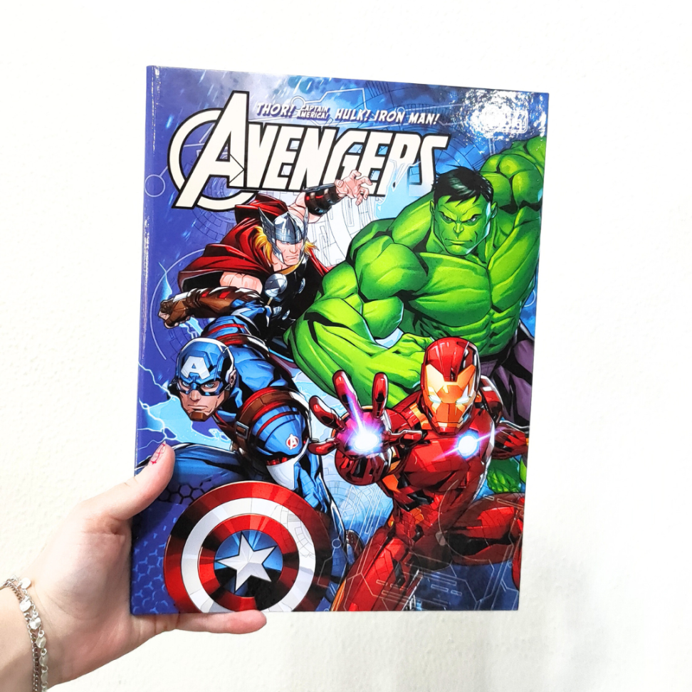 Caderno Brochura Avengers Tilibra - #1