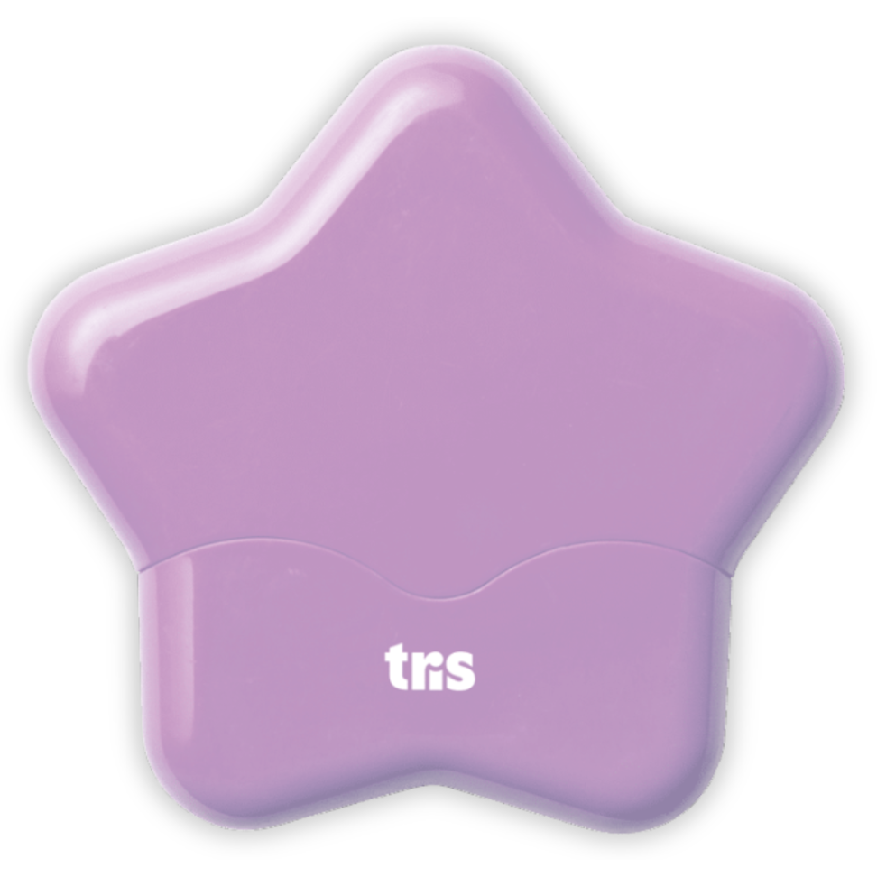 Fita Corretiva Estrela 8m x 5mm Dreamy Holic Tris - #1