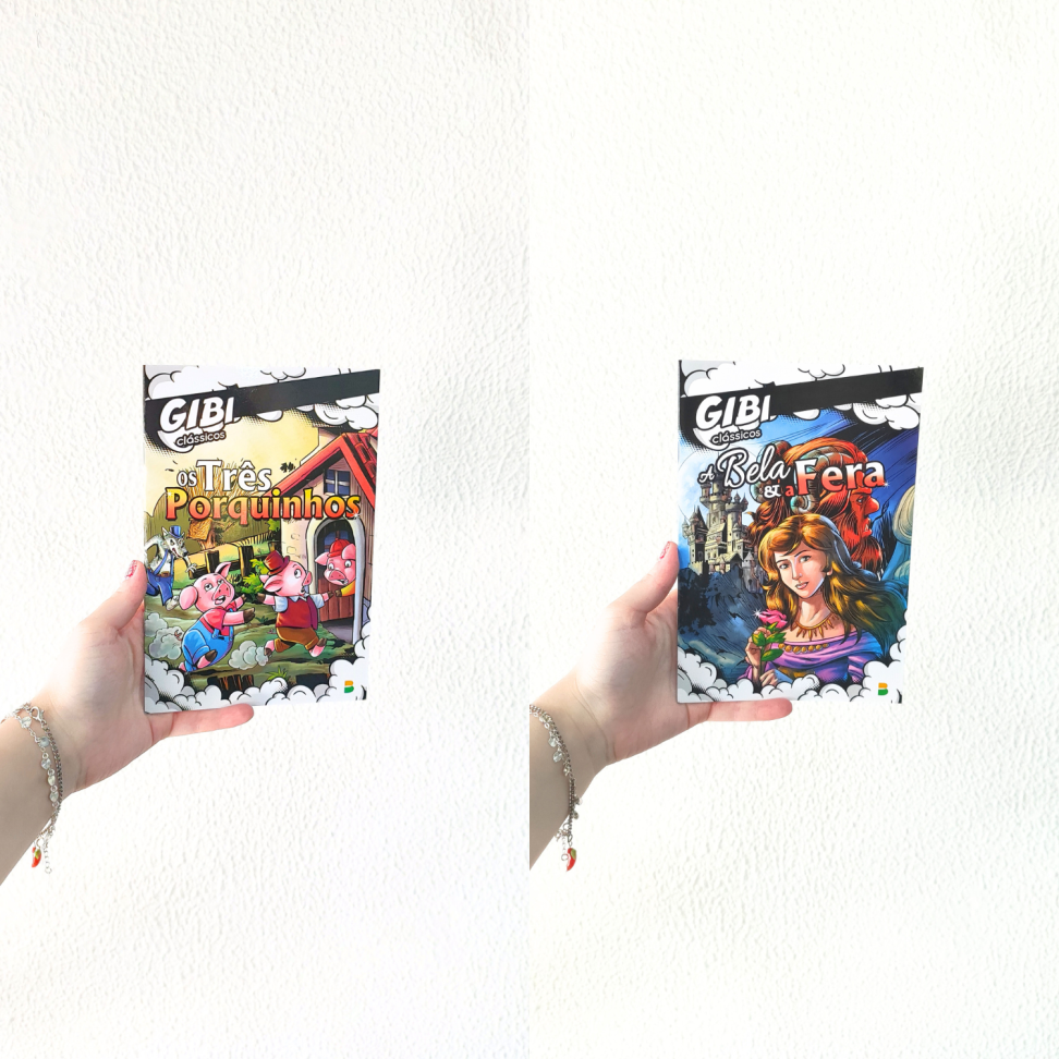 Livro Gibi Clássicos Todolivro - #14