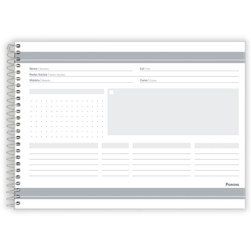Caderno de Cartografia e Desenho Pop Collection Foroni - #2