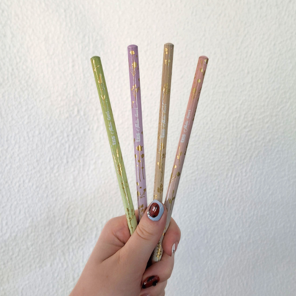 Lápis Grafite de Escrever Fiori Delicata Holic Tris - #6