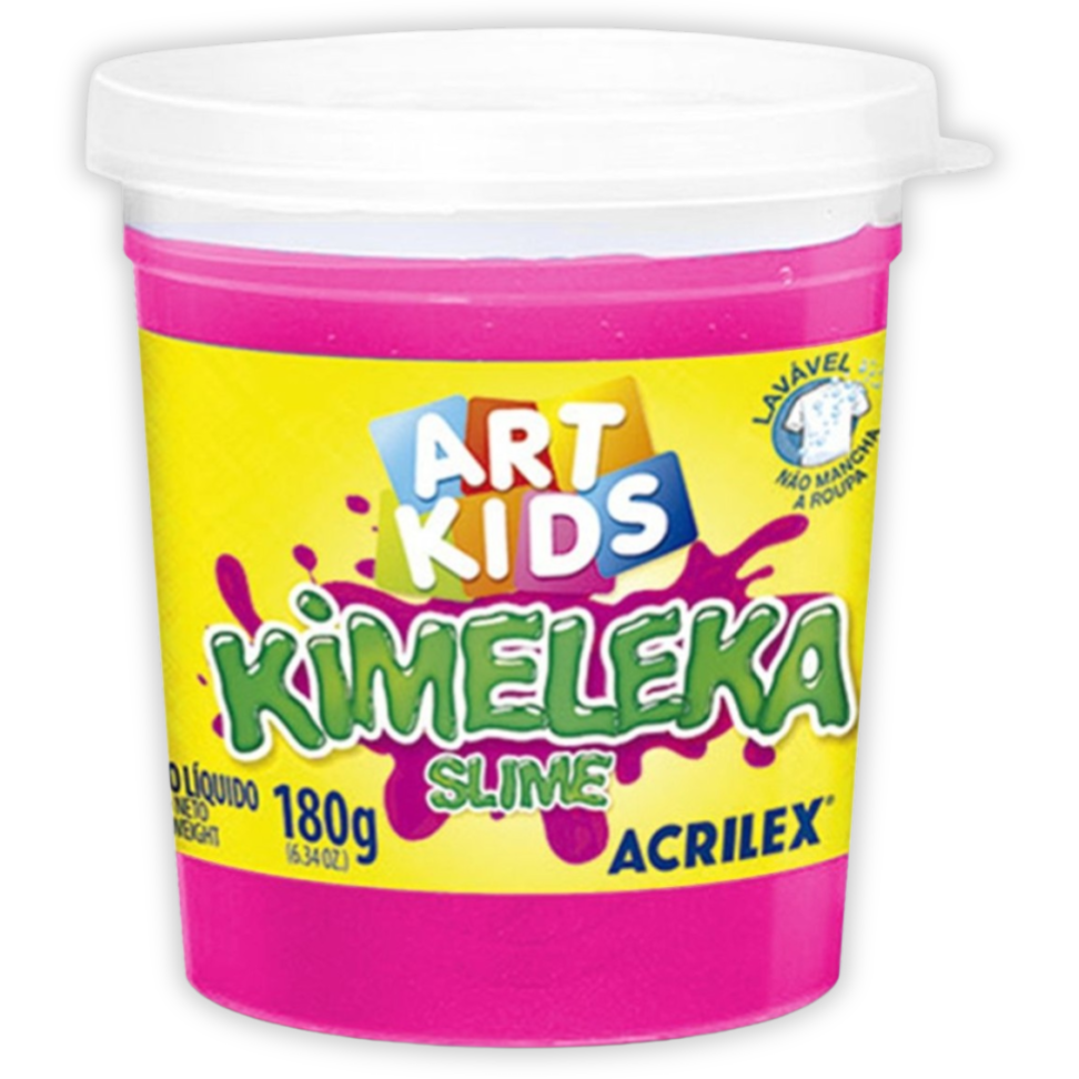 Slime Kimeleka Art Kids 180g Acrilex - #1