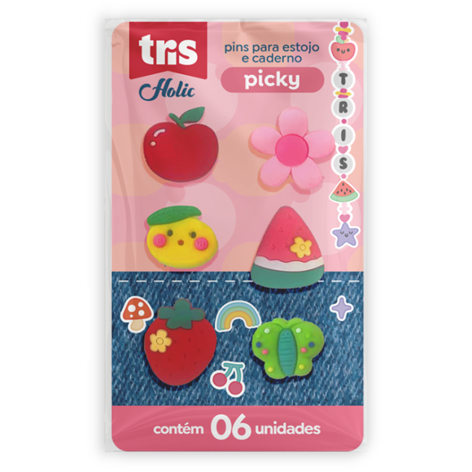 Pins Picky Charm Holic Tris - #1