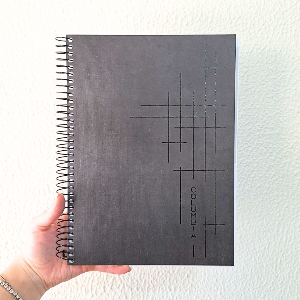 Caderno com Espiral Universitário Columbia 10 Matérias Foroni - #3