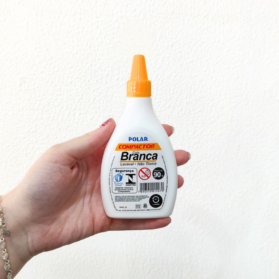 Cola Branca Polar 90g Compactor - #1