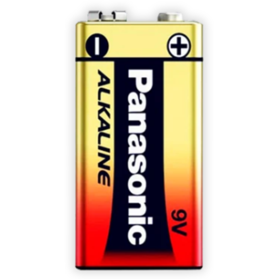 Bateria Alcalina 9V Panasonic