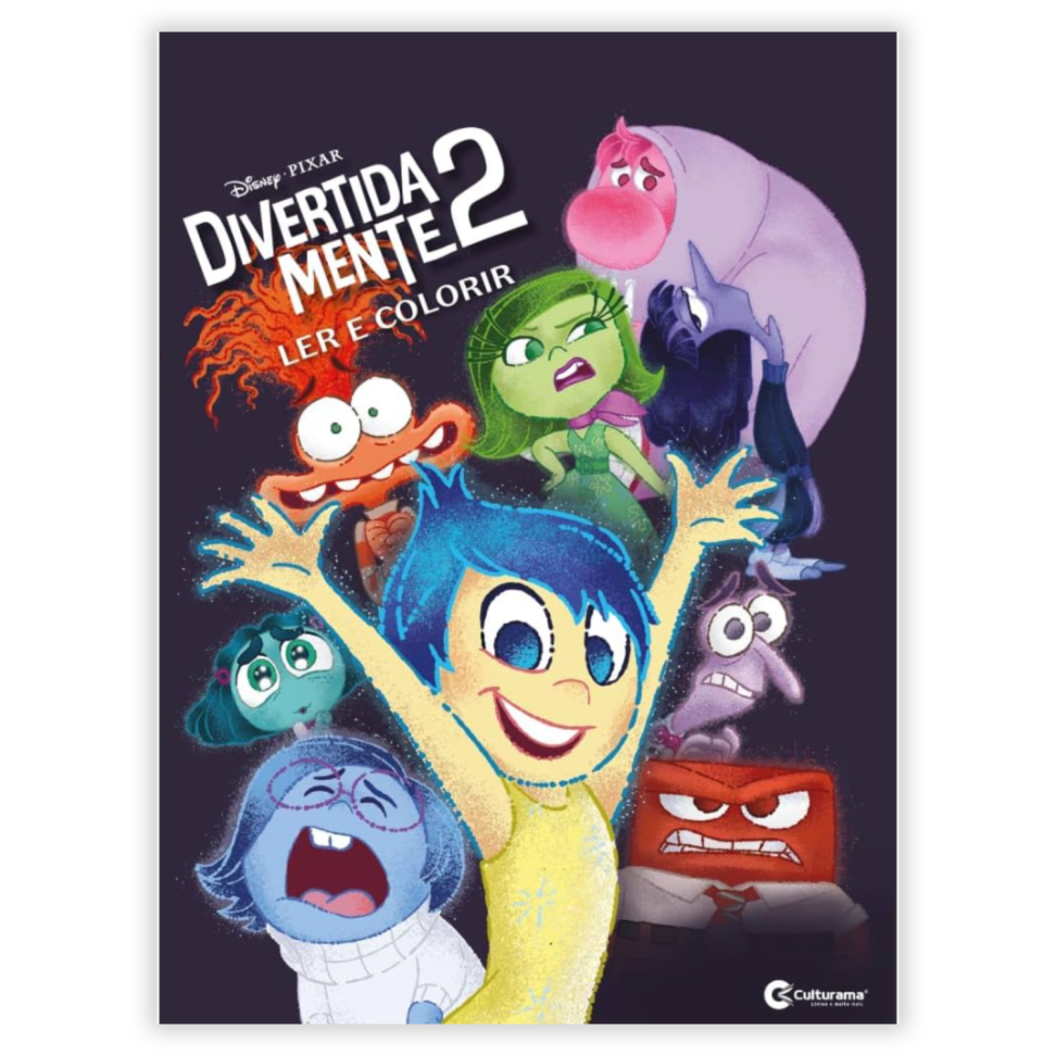 Livro Ler e Colorir Disney Culturama - #1