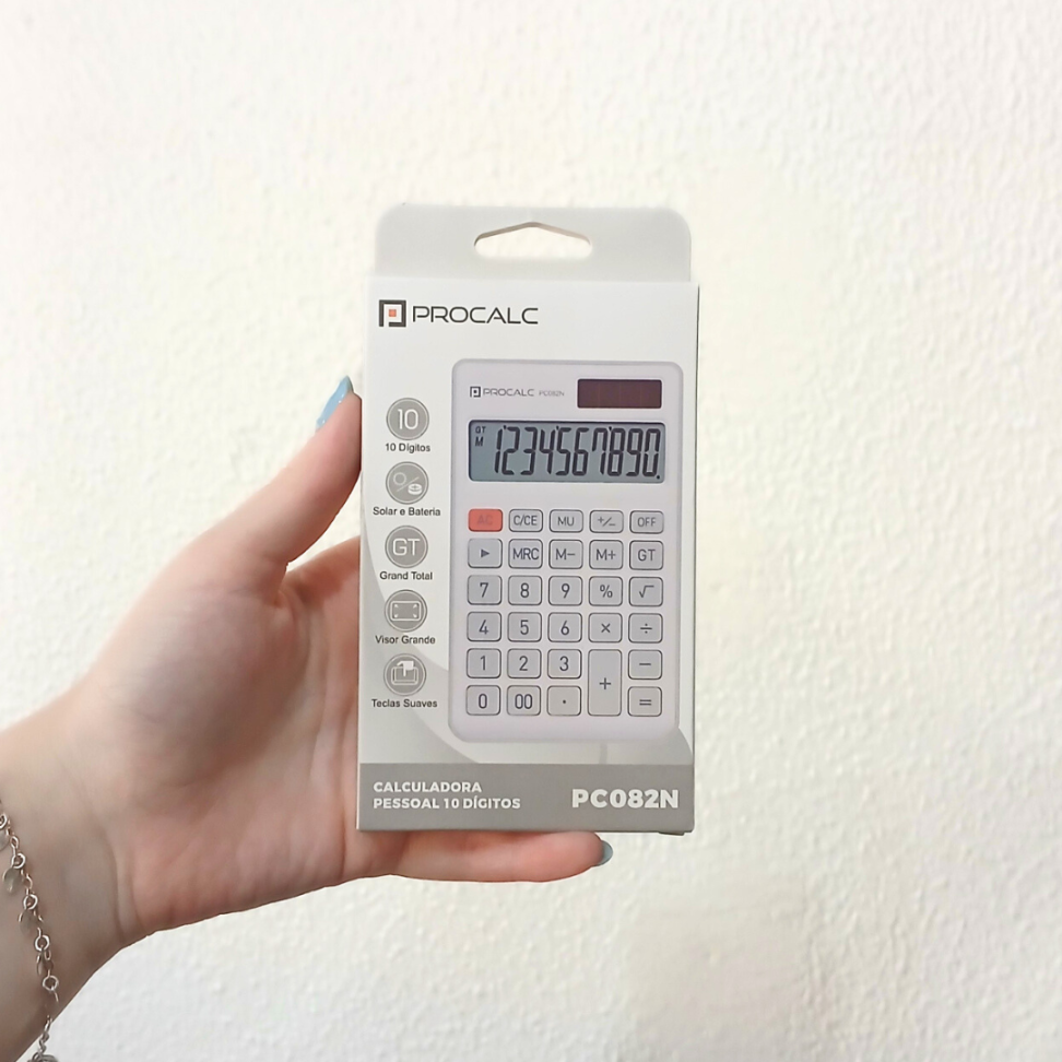 Calculadora de Mesa PC082N Procalc - #2