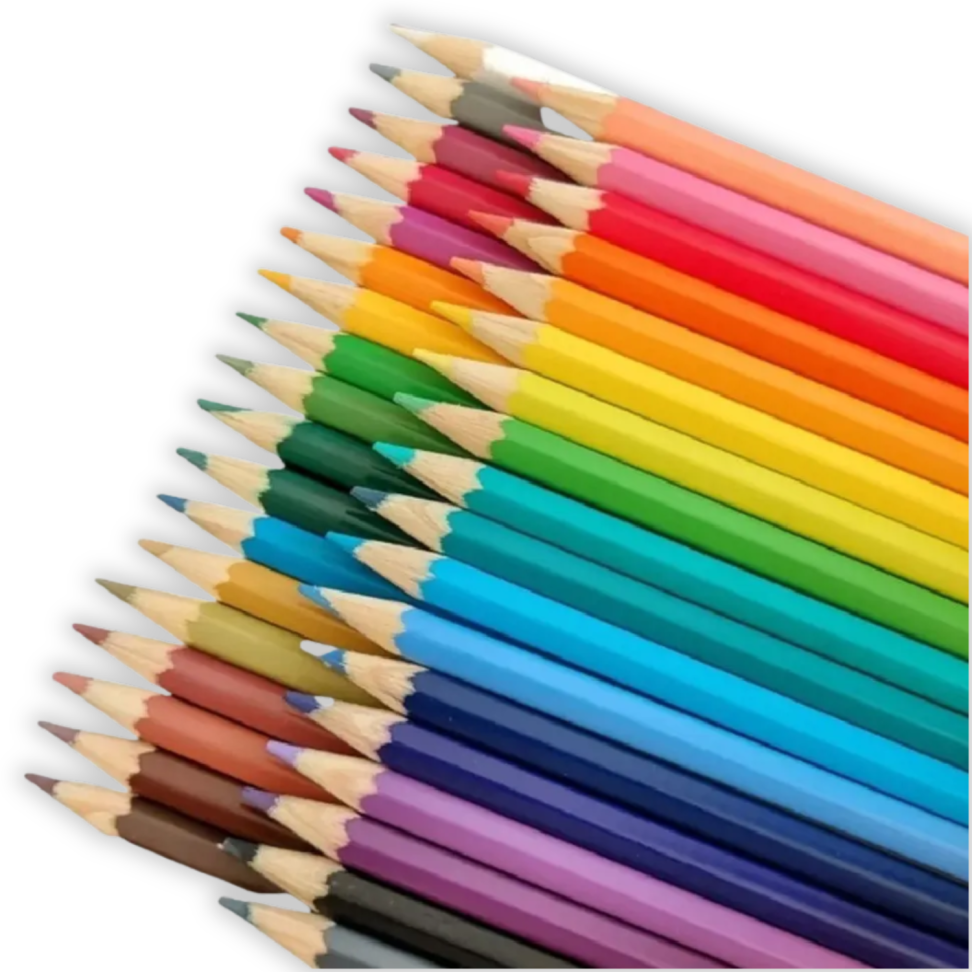 Lápis de Cor 36 Cores Multicolor - #2