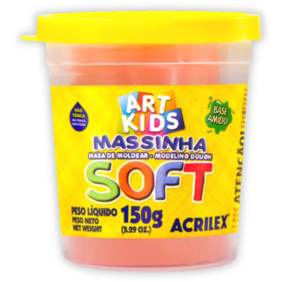 Massinha de Modelar Soft 150g Acrilex - #4
