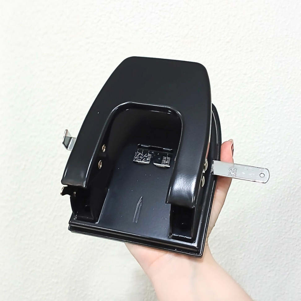 Perfurador 2 Furos 35 Folhas 9780 Genmes - #5