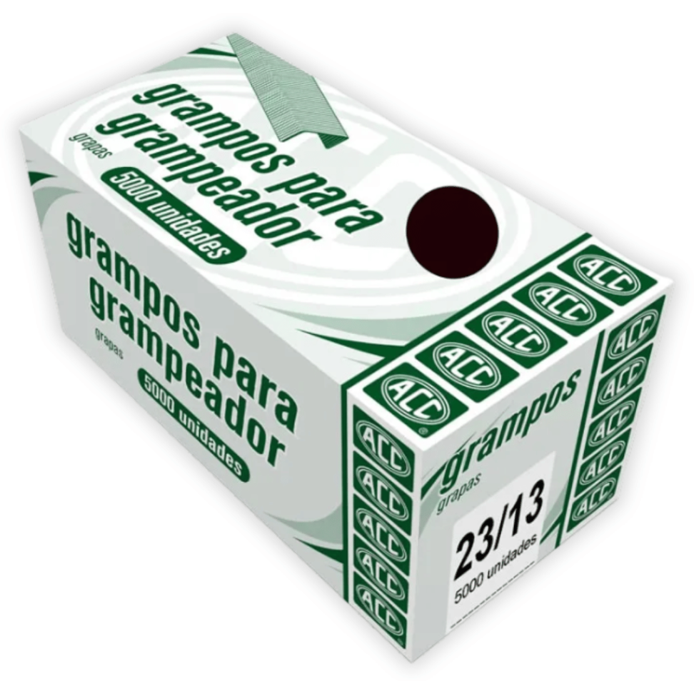 Grampos 23/13 5000 Unidades ACC