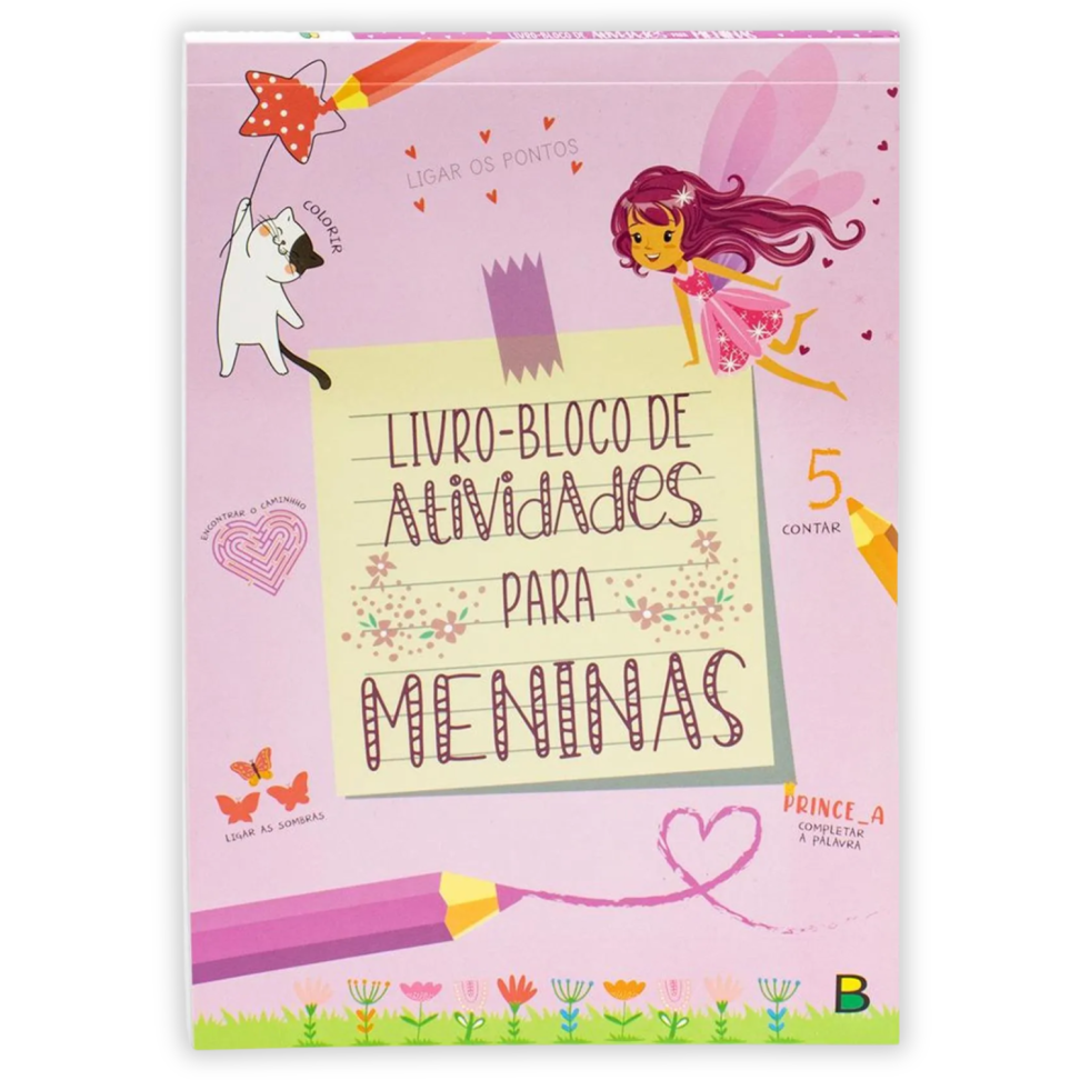 Livro-Bloco de Atividades para Meninas e Meninos Todolivro - #1