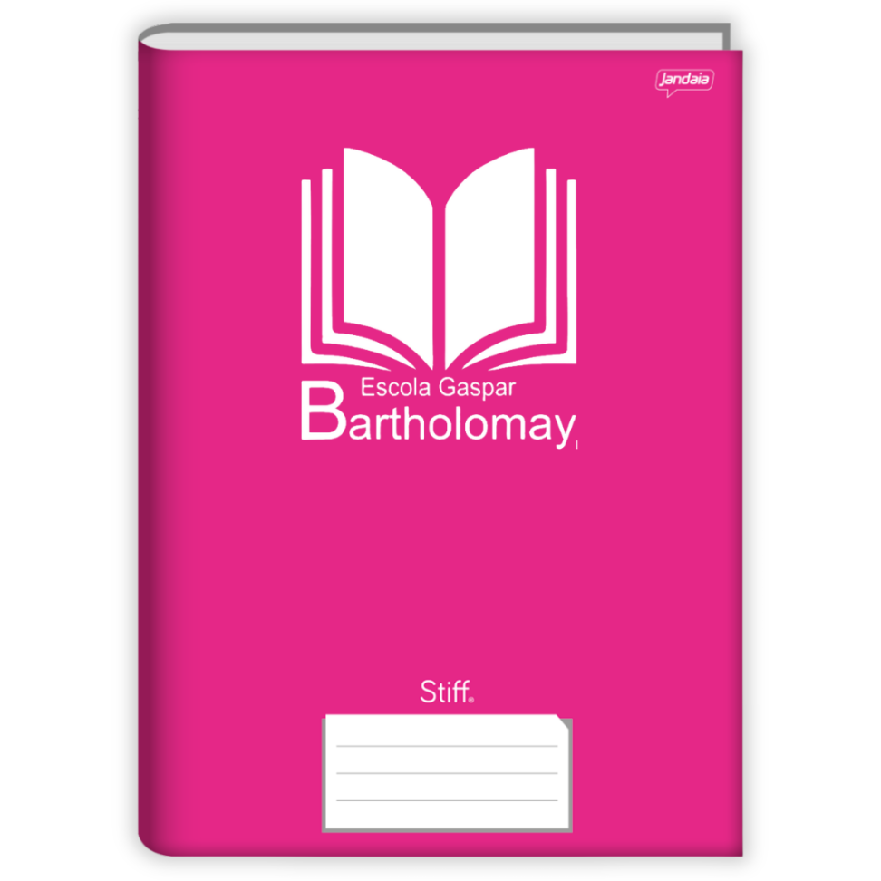 Caderno Brochura Gaspar Bartholomay - #1