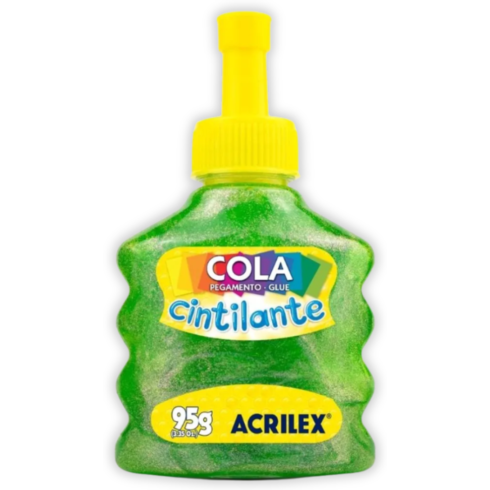 Cola Cintilante 95g Acrilex - #3