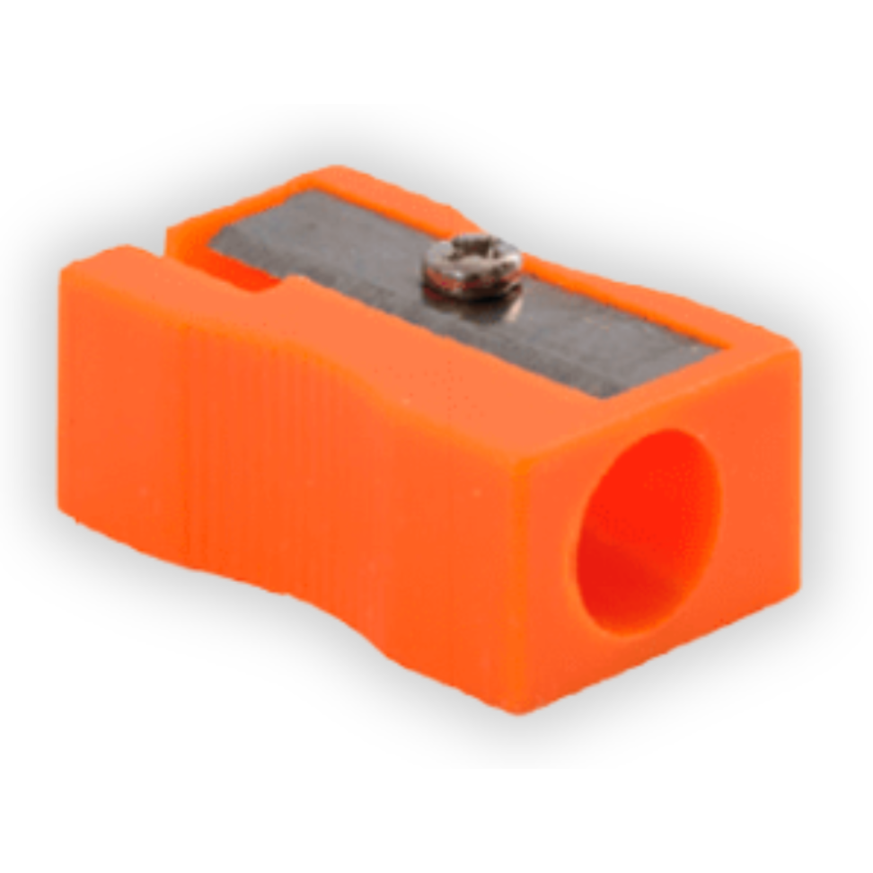 Apontador Simples Retangular Leo e Leo - #6