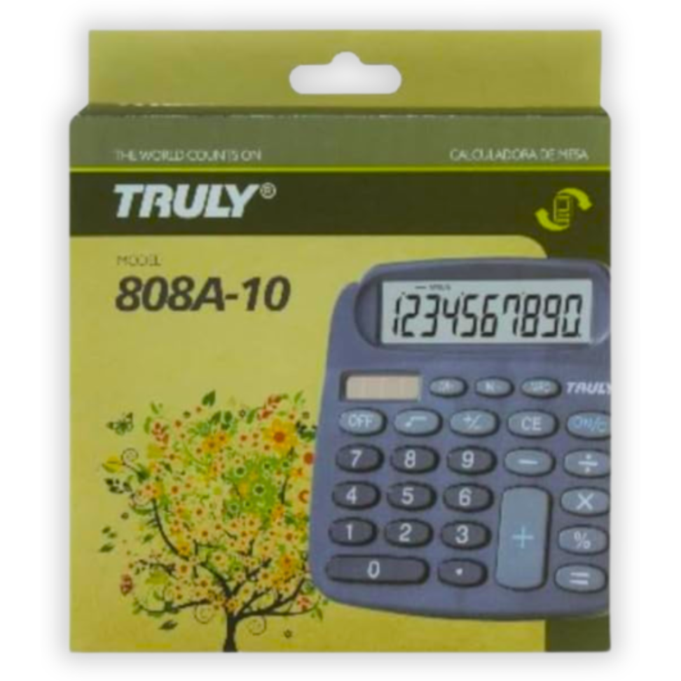 Calculadora de Mesa 808A-10 Truly - #2