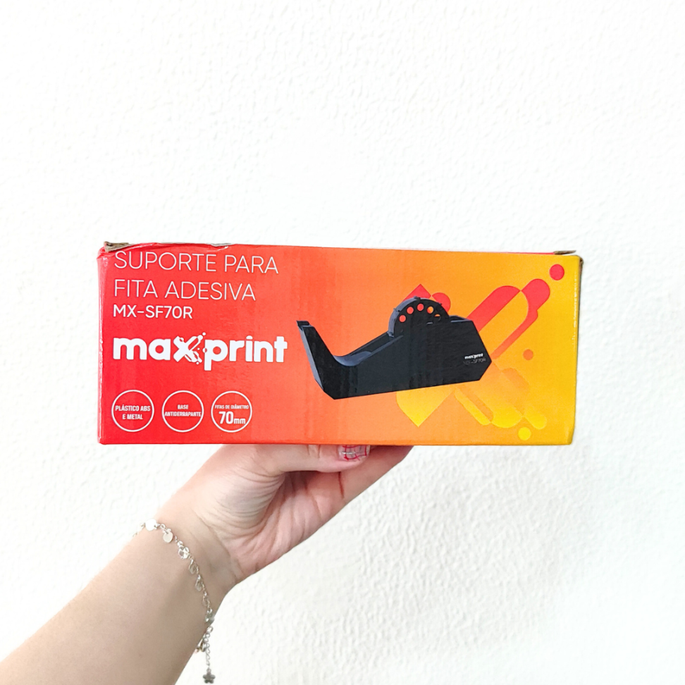 Suporte para Fita Adesiva MX-SF70R Essential Maxprint - #1