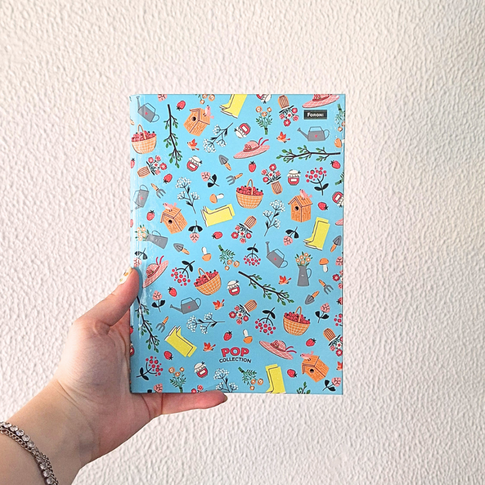 Caderno Brochura Pequeno 1/4 Pop Collection Foroni - #1