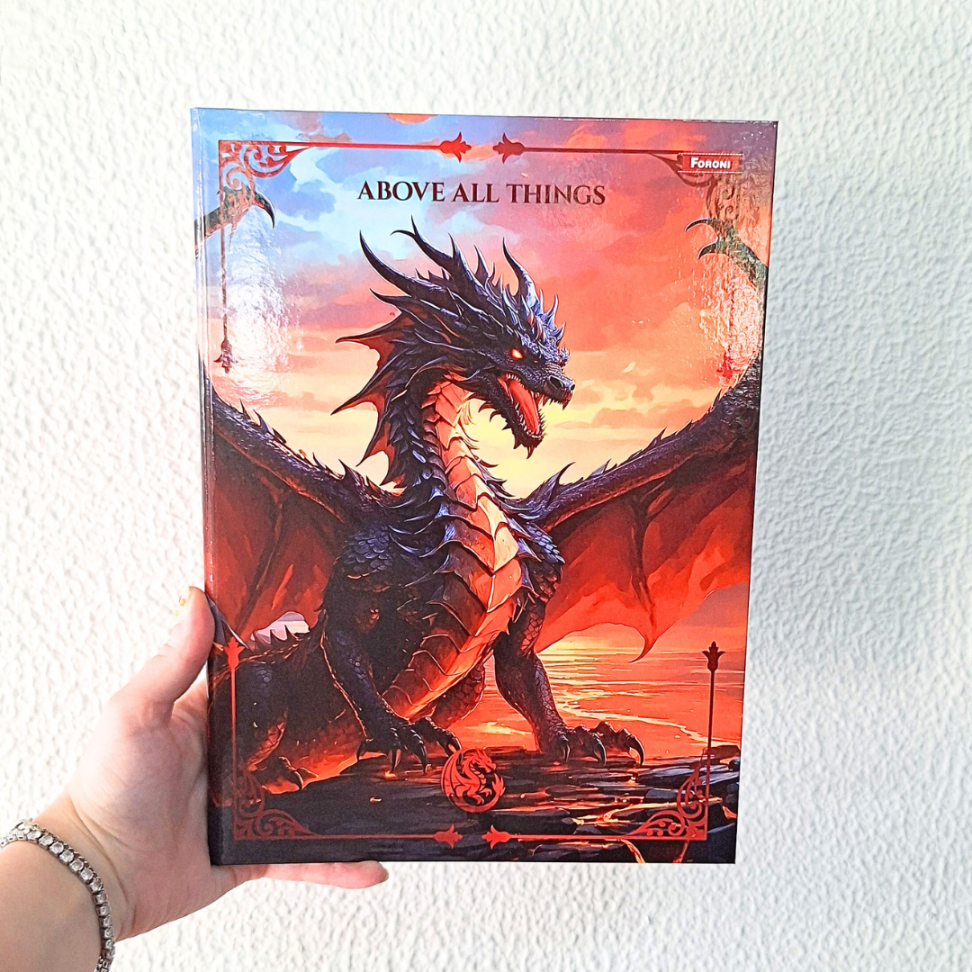 Caderno Brochura Drakos Foroni - #1