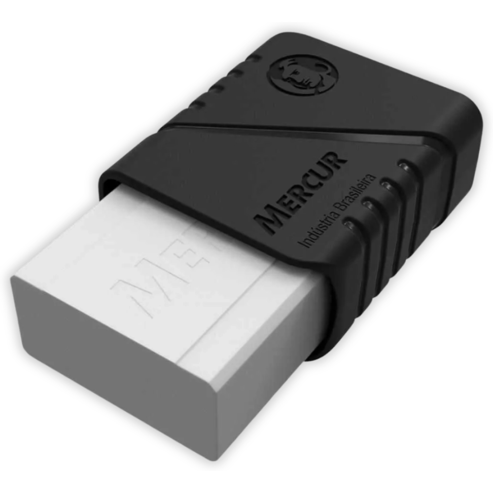 Borracha com Capa TR 18 Mercur - #2