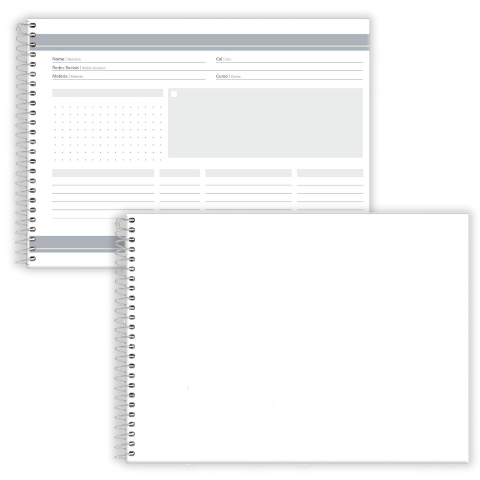 Caderno de Cartografia e Desenho Furfriends Foroni - #1