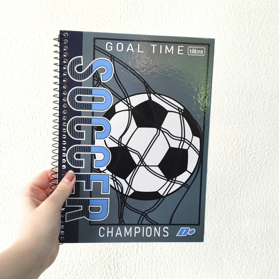 Caderno com Espiral Universitário 1 Matéria D+ Mascuino Tilibra - #12