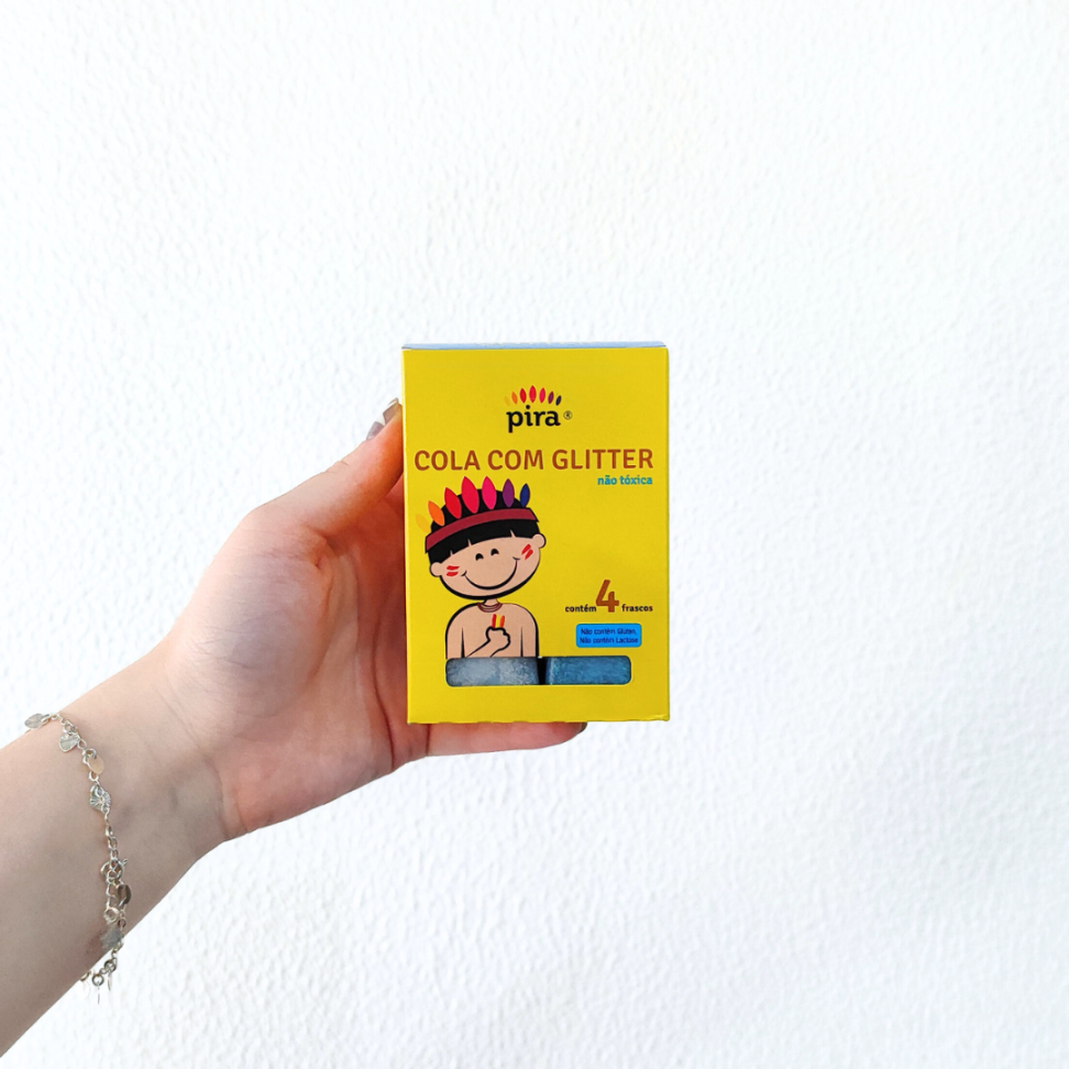 Kit Cola com Glitter 4 Cores Pira - #3