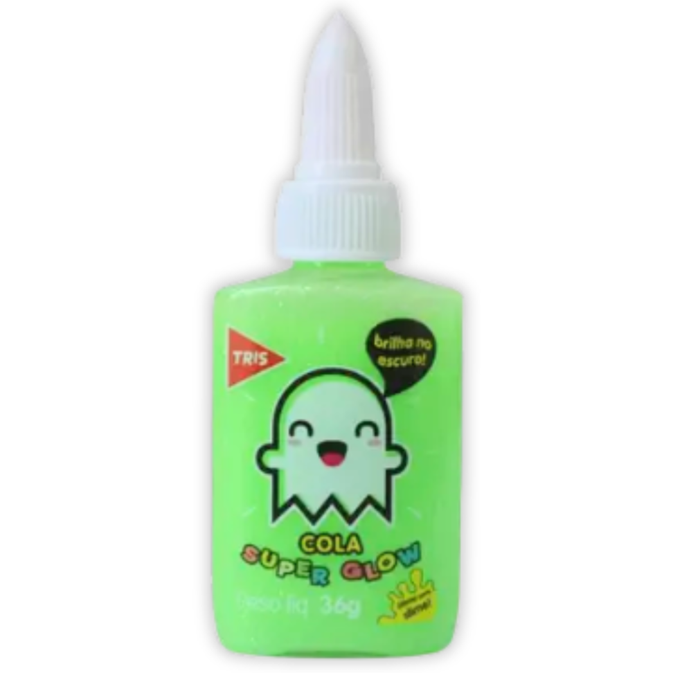 Cola Brilha no Escuro Super Glow 36g Tris - #2