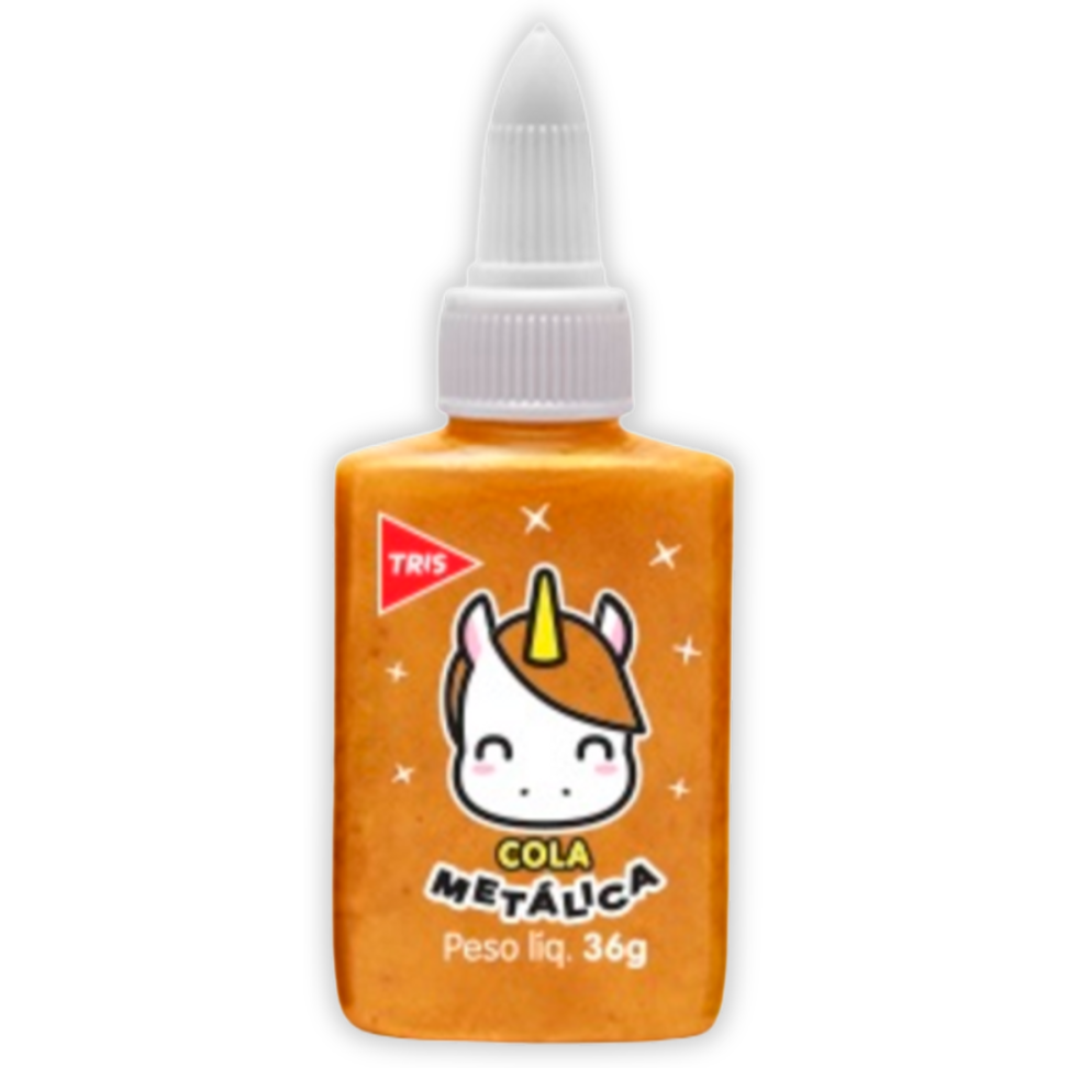 Cola Metálica 36g Tris - #4