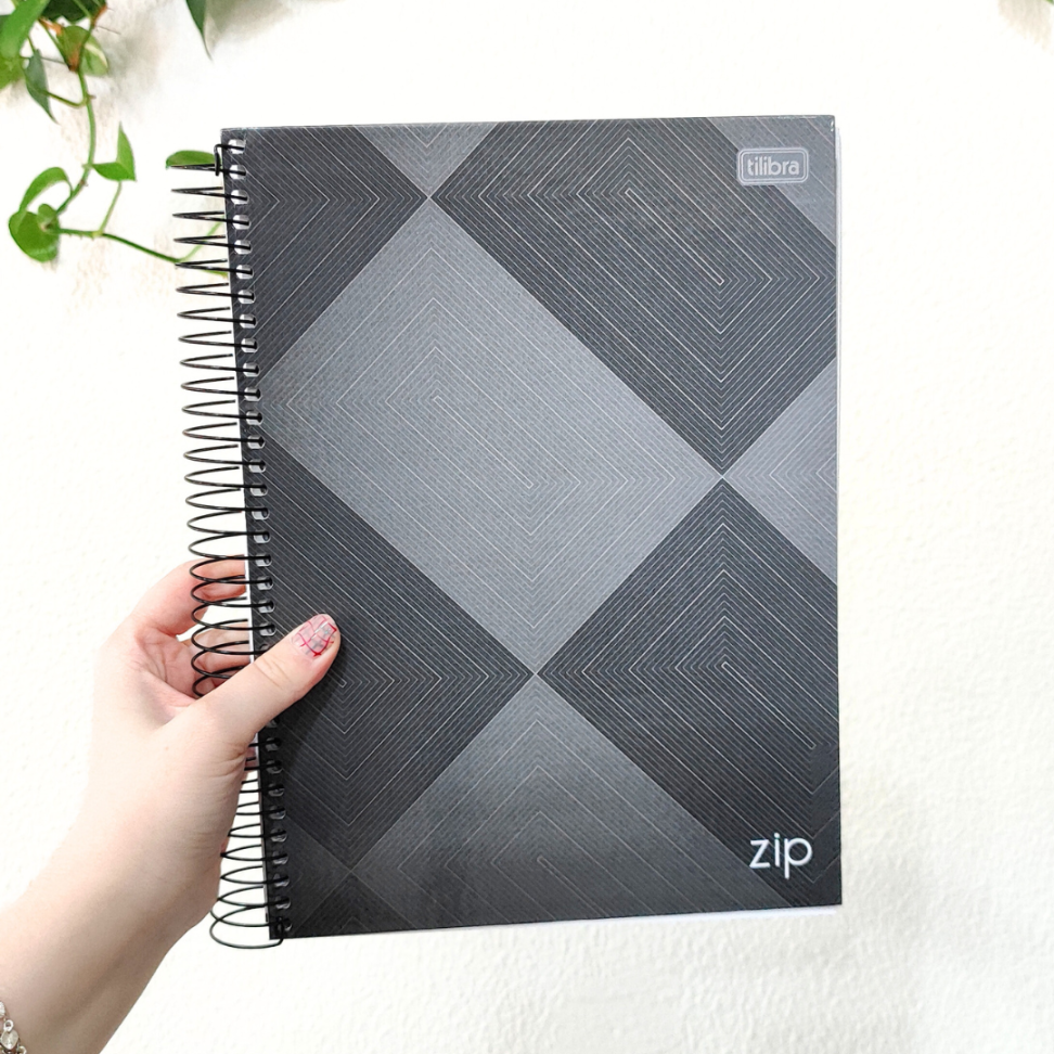 Caderno com Espiral Universitário 10 Matérias Zip B Tilibra - #7