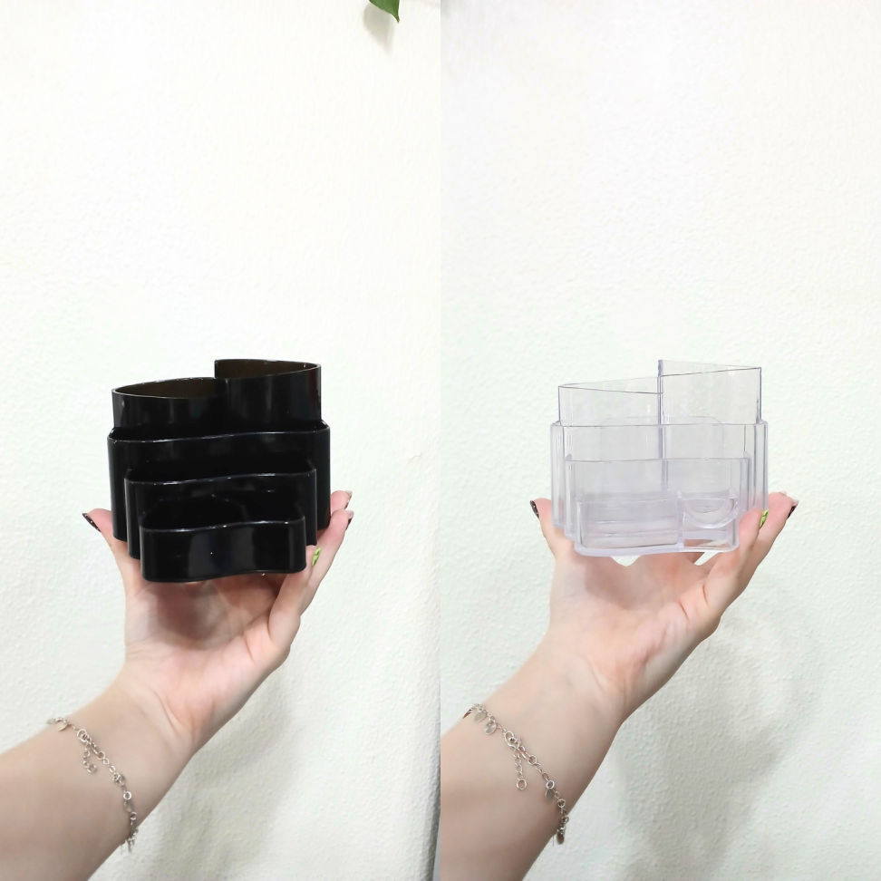 Porta Canetas 7 Compartimentos Acrílico Color Dello - #6