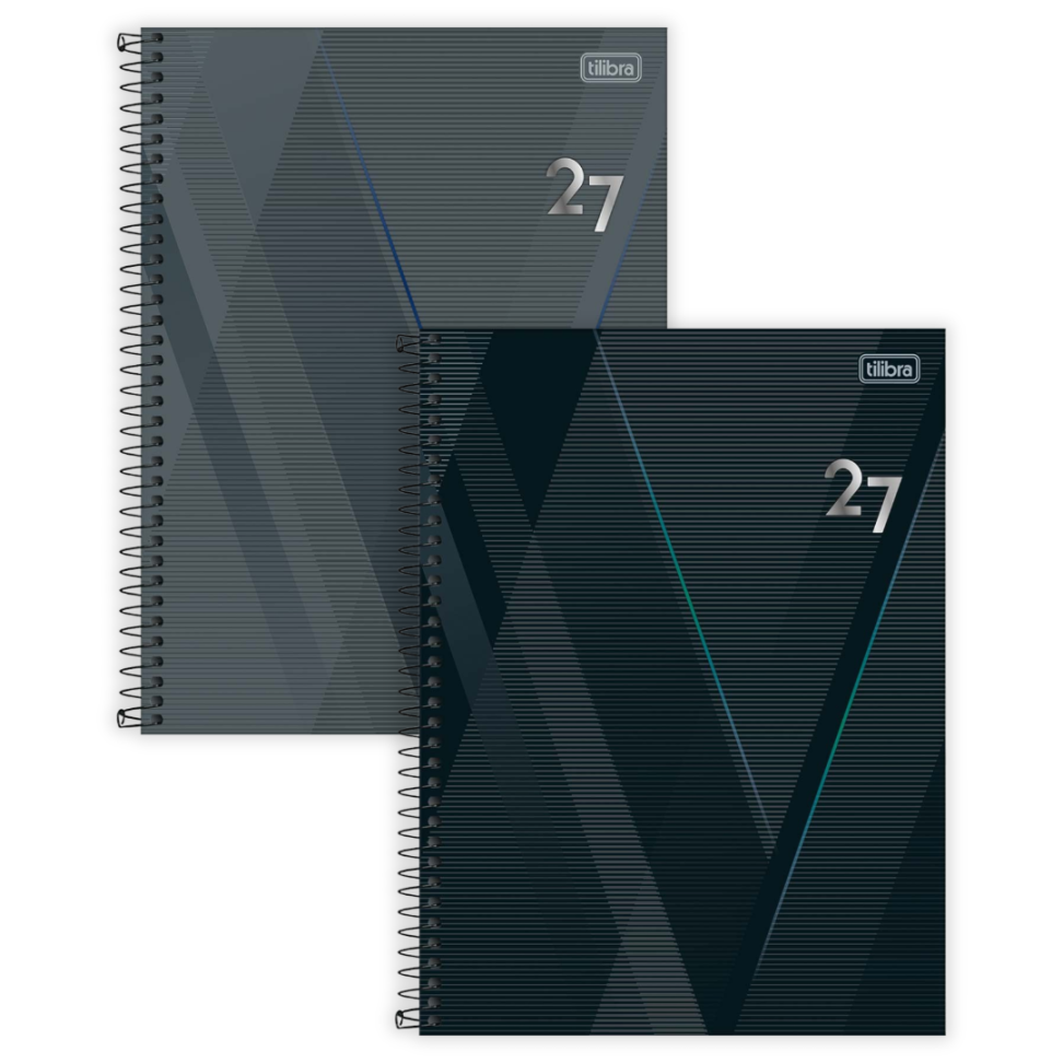 Agenda com Espiral Executiva Diária Grande Spot Neutra 2027 Tilibra