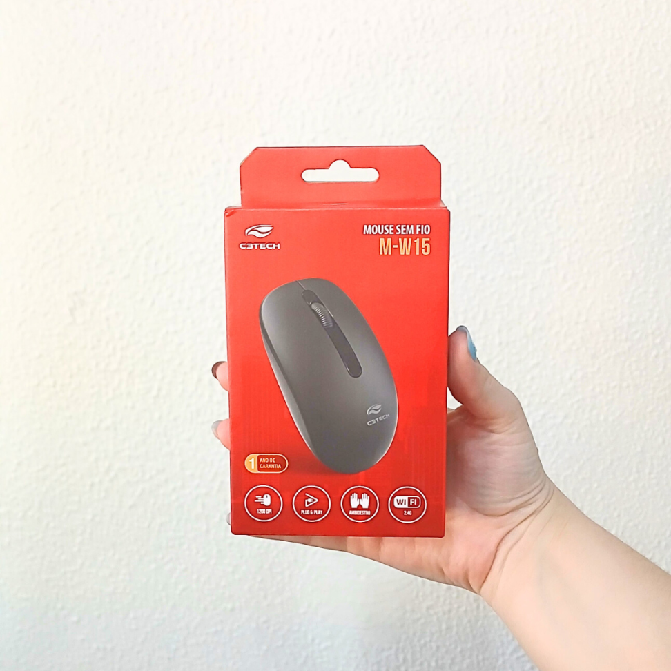 Mouse sem Fio M-W15 C3Tech - #4