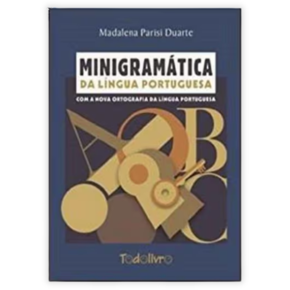 Minigramática da Língua Portuguesa Todolivro