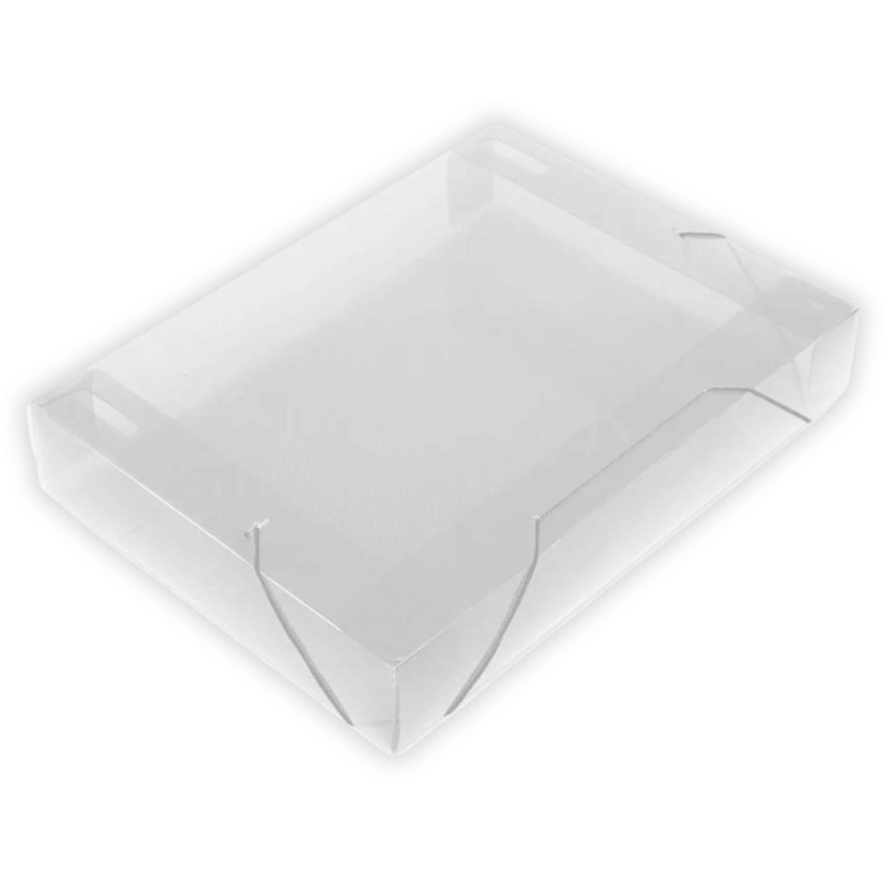 Pasta Aba-Elástico A4 PVC 55mm Soft Polibras - #3