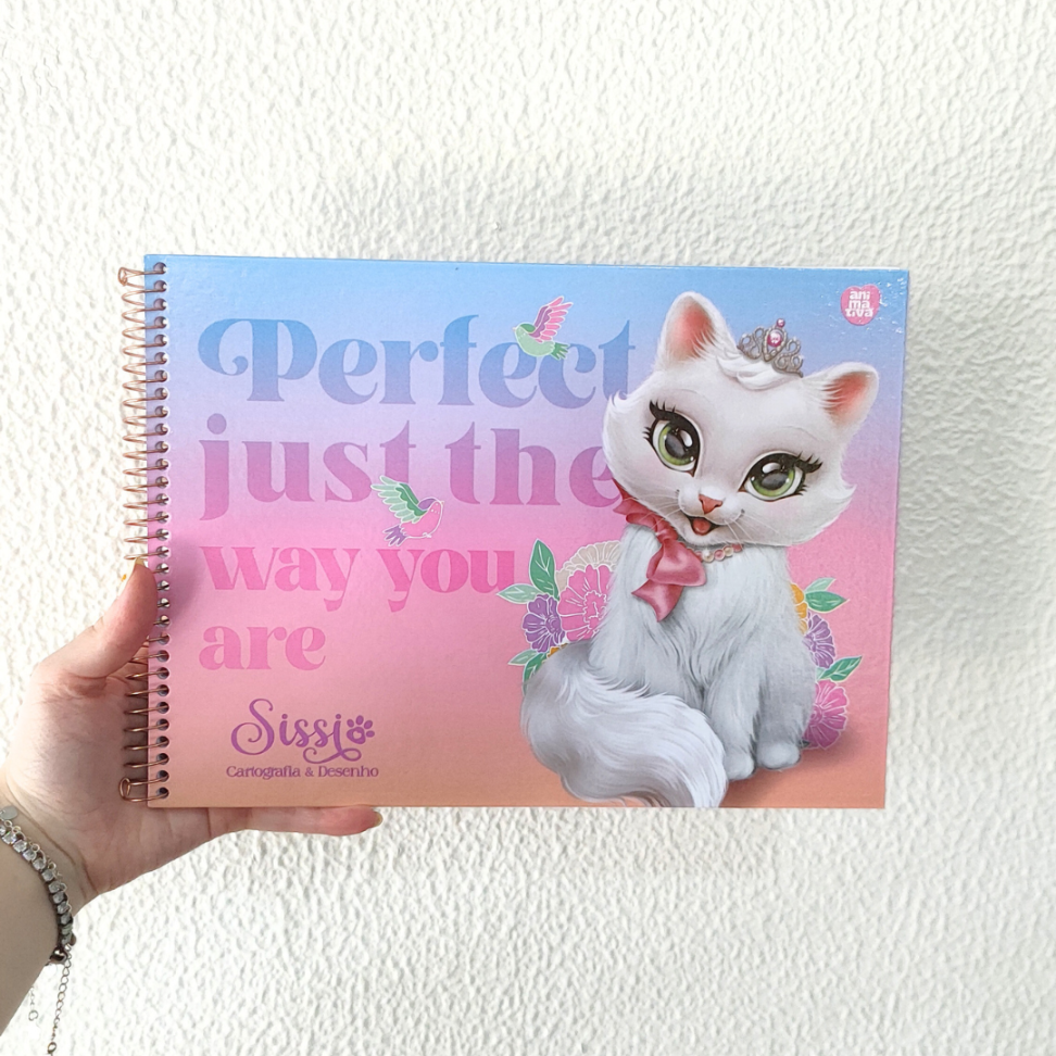 Caderno de Cartografia e Desenho Sissi Animativa - #1