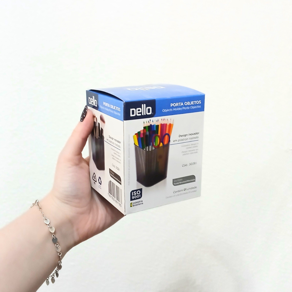Porta Canetas Protêa Dello - #10
