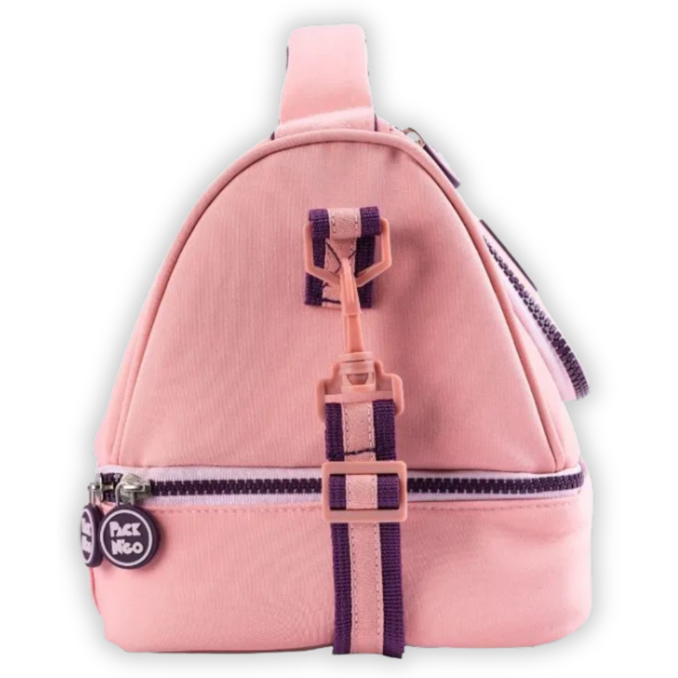 Lancheira Térmica Soft Crinkle Rosa Packn'Go - #1